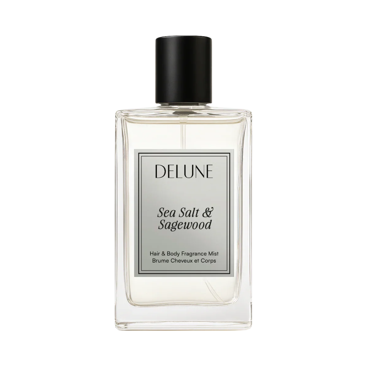Sea Salt & Sagewood - Hair & Body Fragrance Mist - Delune