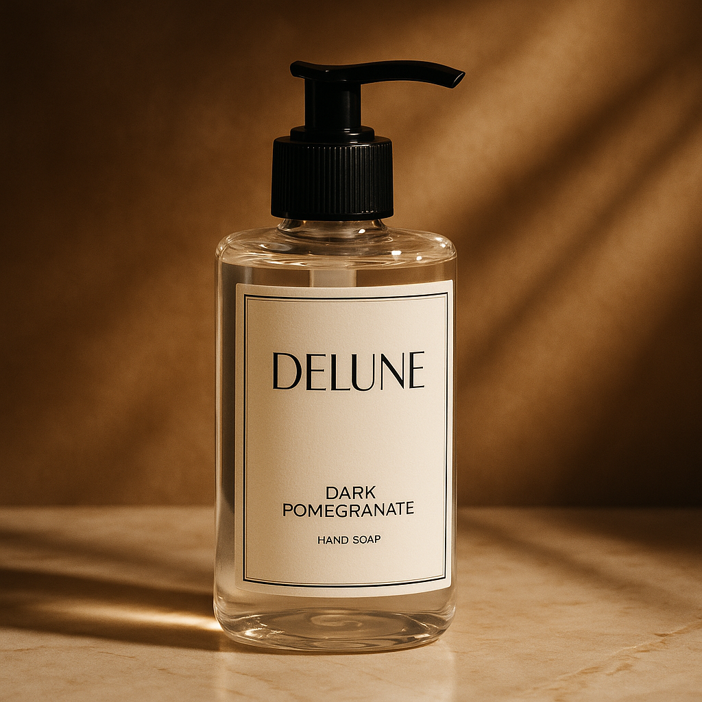 Natural Hand Wash - Delune
