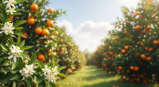 Uplift Your Mood with Citrus Oils: Sweet Orange vs. Tangerine - Delune 