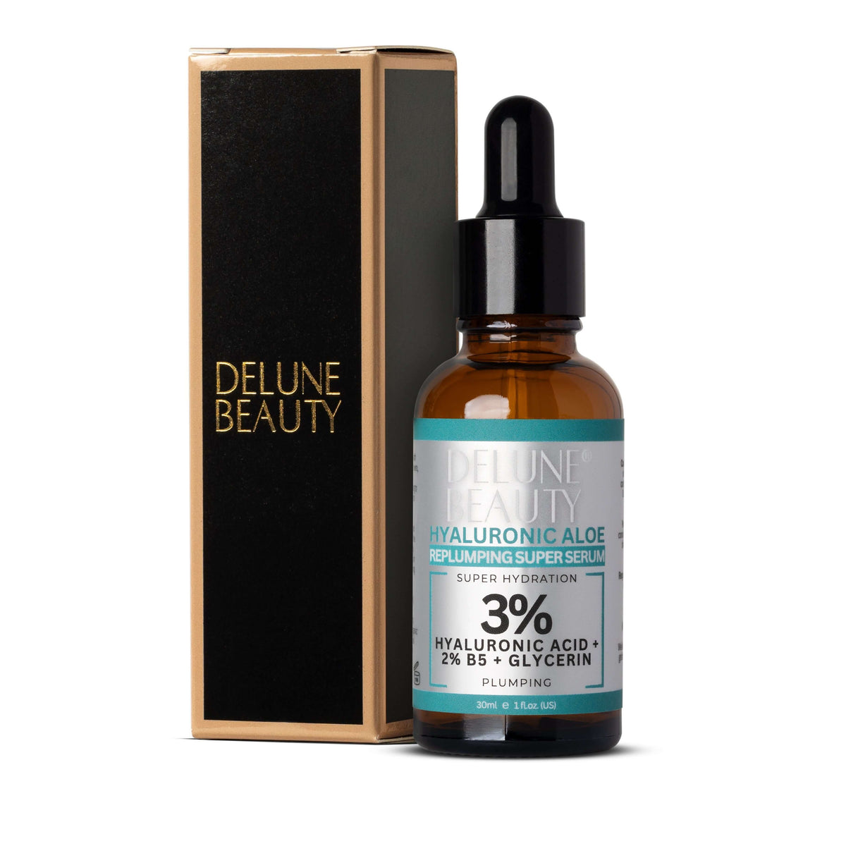 سيروم الوجه Hyaluronic Aloe B5 - Delune