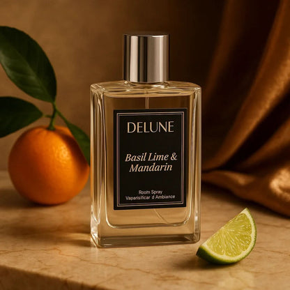 Basil Lime & Mandarin — معطّر للغرف - Delune
