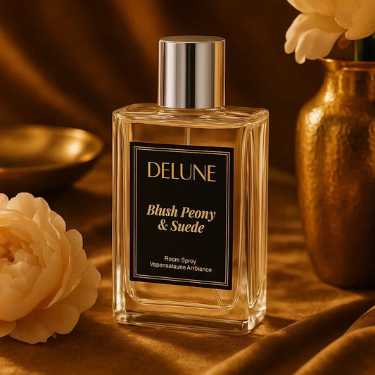 Blush Peony & Suede — معطّر للغرف