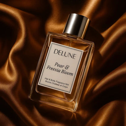 Pear & Freesia Bloom — رذاذ عطري للشعر والجسم - Delune
