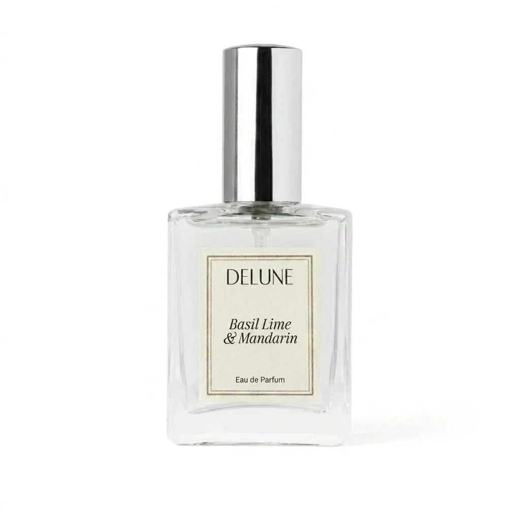 Basil Lime & Mandarin — Eau de Parfum - Delune