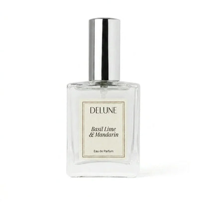 Basil Lime & Mandarin — Eau de Parfum - Delune