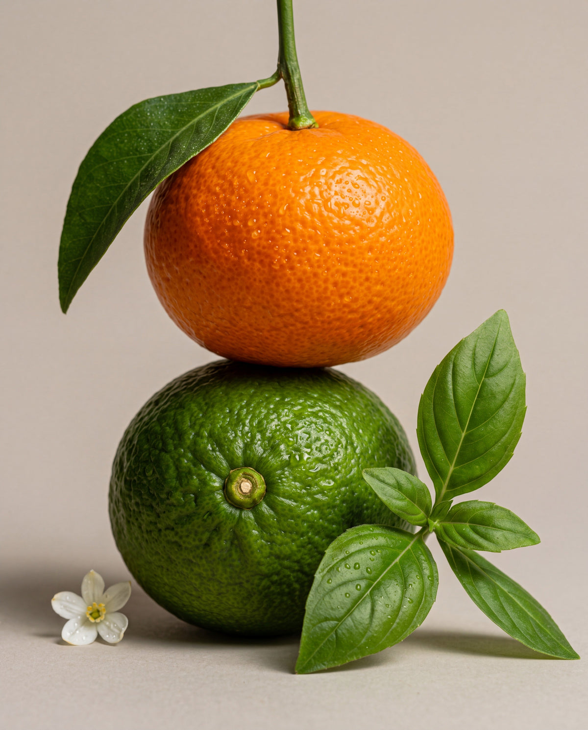 Basil Lime & Mandarin — Eau de Parfum - Delune