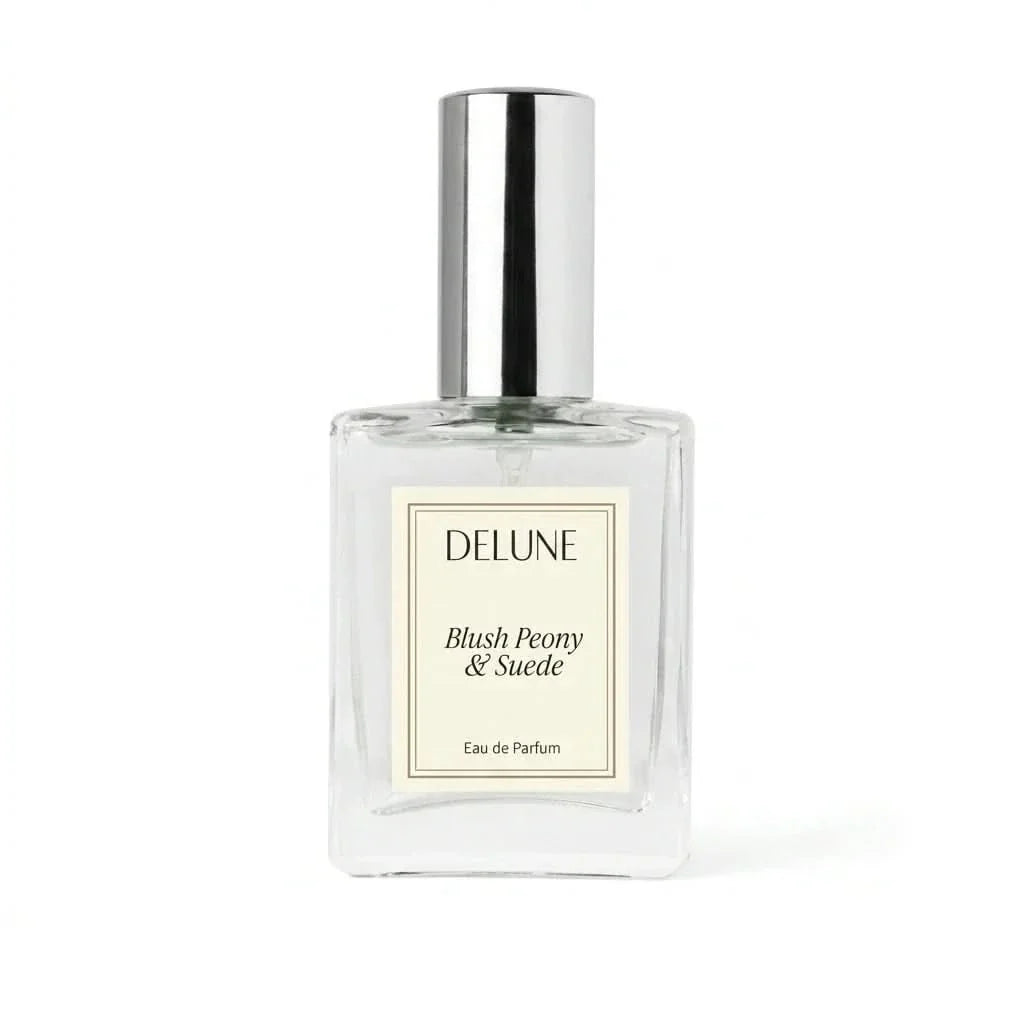Blush Peony & Suede - Eau de Parfum | Blush Peony & Suede Eau de Parfum | Delune