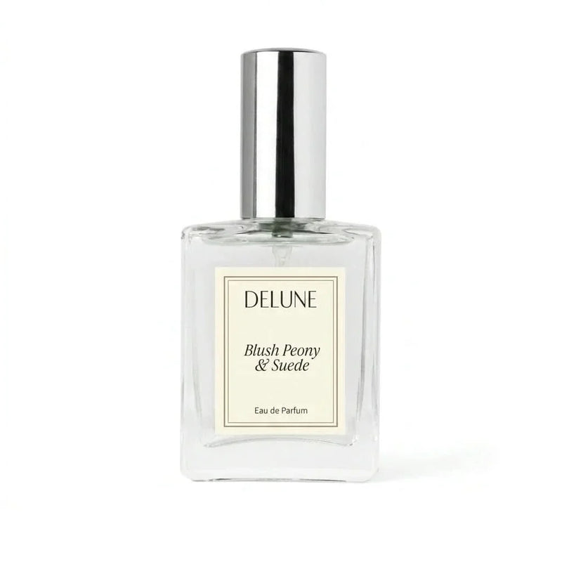Blush Peony & Suede - Eau de Parfum | Blush Peony & Suede Eau de Parfum | Delune