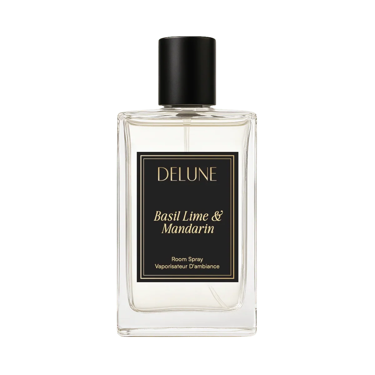 Basil Lime & Mandarin — معطّر للغرف - Delune