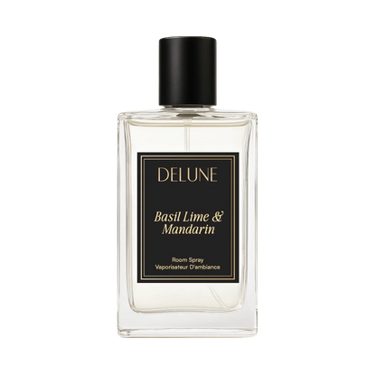 Basil Lime & Mandarin — معطّر للغرف - Delune