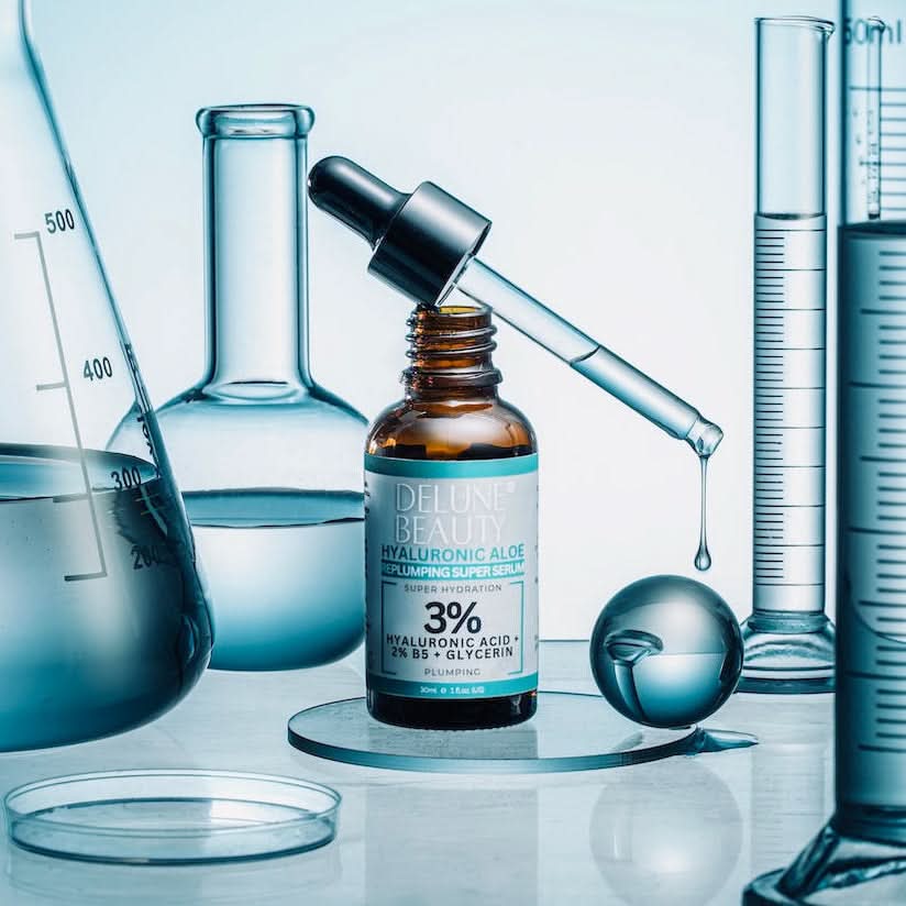 سيروم الوجه Hyaluronic Aloe B5 - Delune