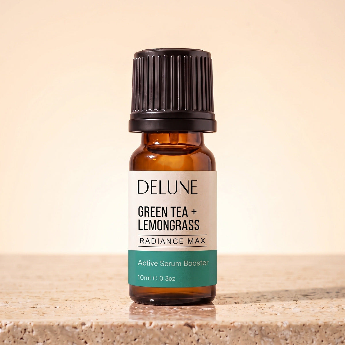 Green Tea + Lemongrass (Radiance) Active Serum Booster