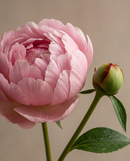 Blush Peony & Suede — فوّاح بالأعواد - Delune