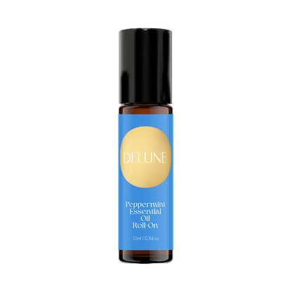 زيت النعناع الفلفلي العطري رول-أون - Delune