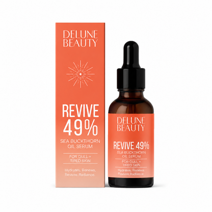 سيروم Revive 49% بزيت نبق البحر - Delune