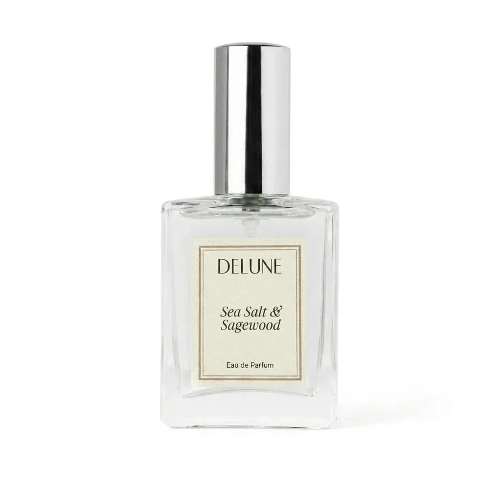Sea Salt & Sagewood - Eau de Parfum | Sea Salt & Sagewood Eau de Parfum | Delune