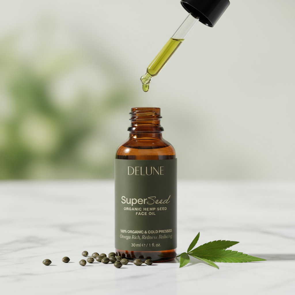 Super Seed — زيت بذور القنب للوجه - Delune