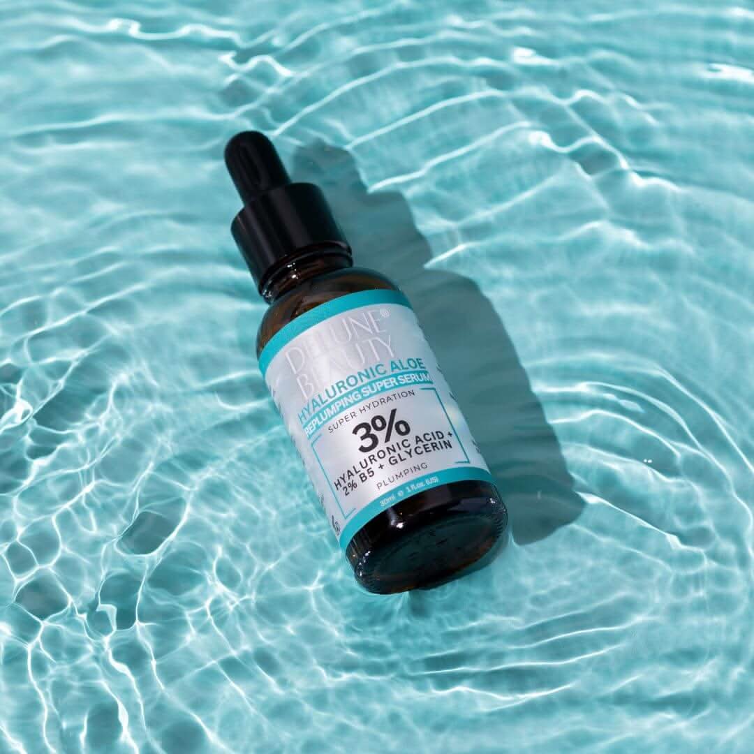 سيروم الوجه Hyaluronic Aloe B5 - Delune