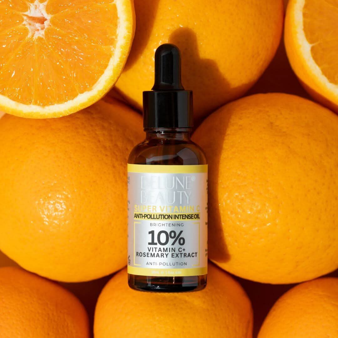 زيت Super Vitamin C™ للإشراق - Delune