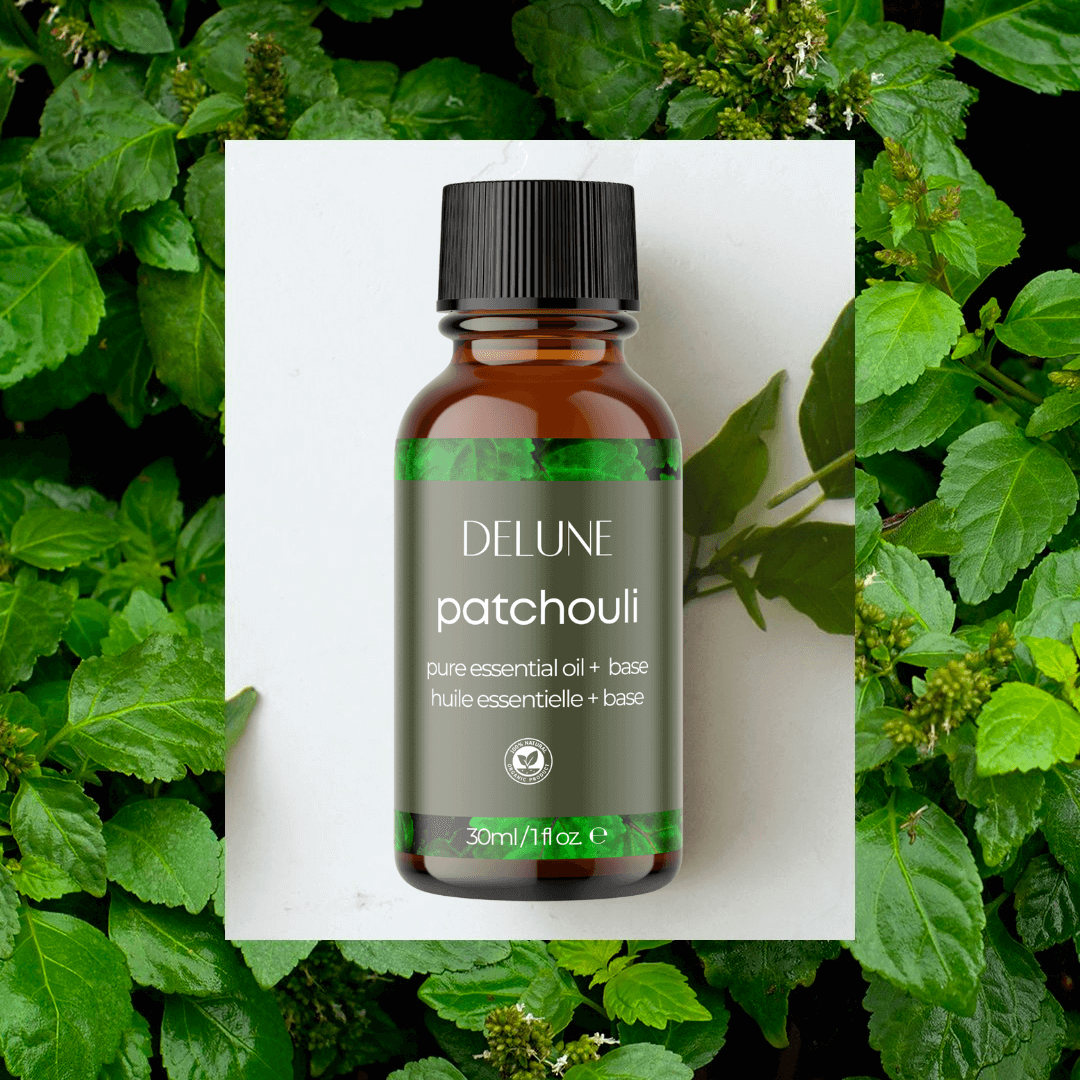 زيت الباتشولي العطري + قاعدة - Delune