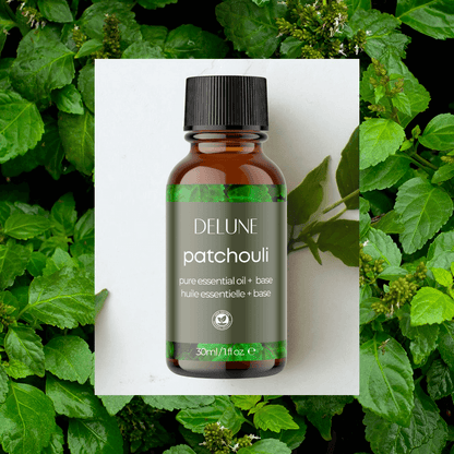زيت الباتشولي العطري + قاعدة - Delune
