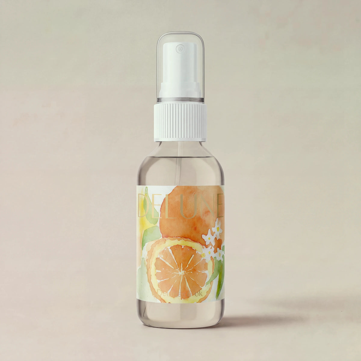 Delune Blood Orange Hydrosol, 100ml facial mist