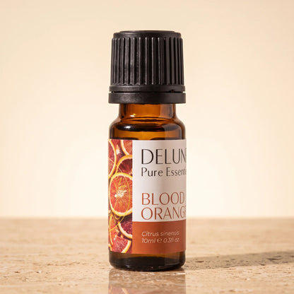 زيت البرتقال الأحمر العطري النقي - Delune