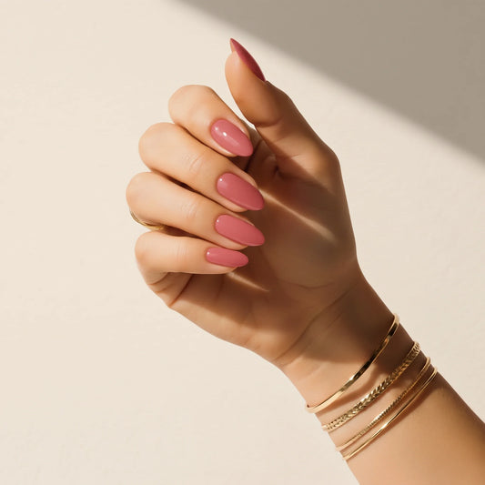 Blush — ملصقات أظافر دون مصباح UV