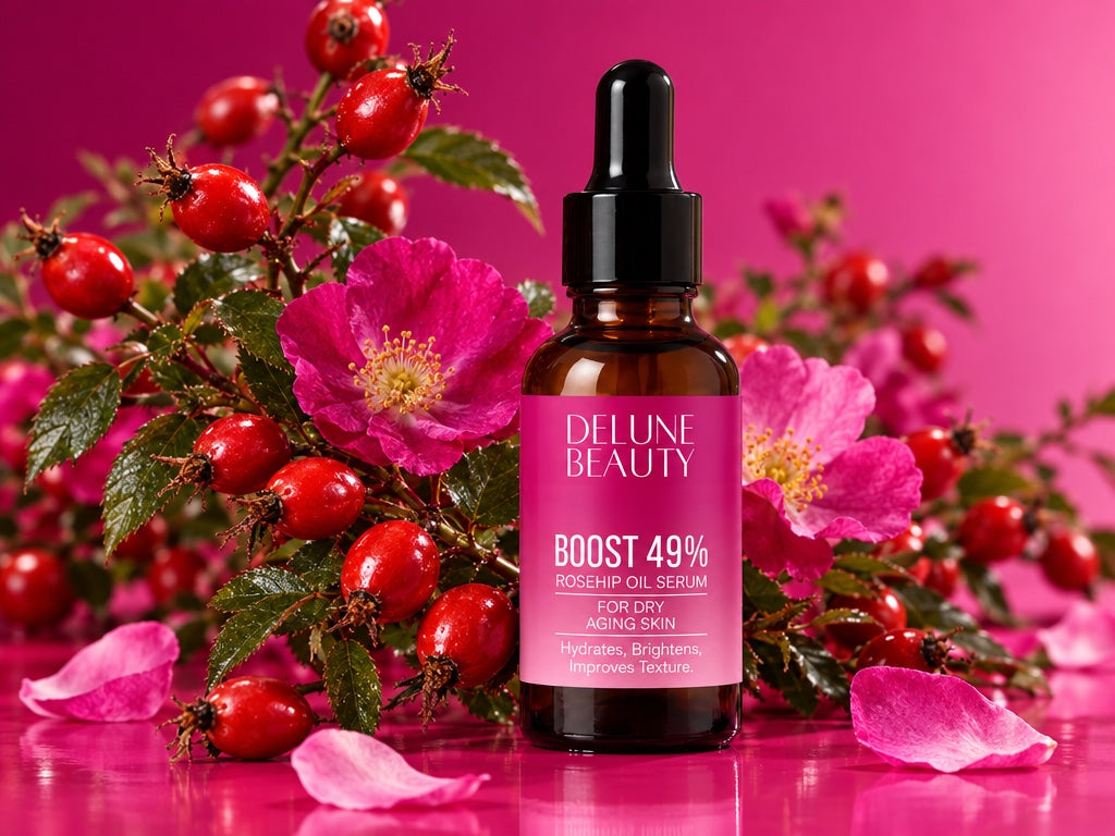 سيروم Boost 49% بزيت ثمر الورد