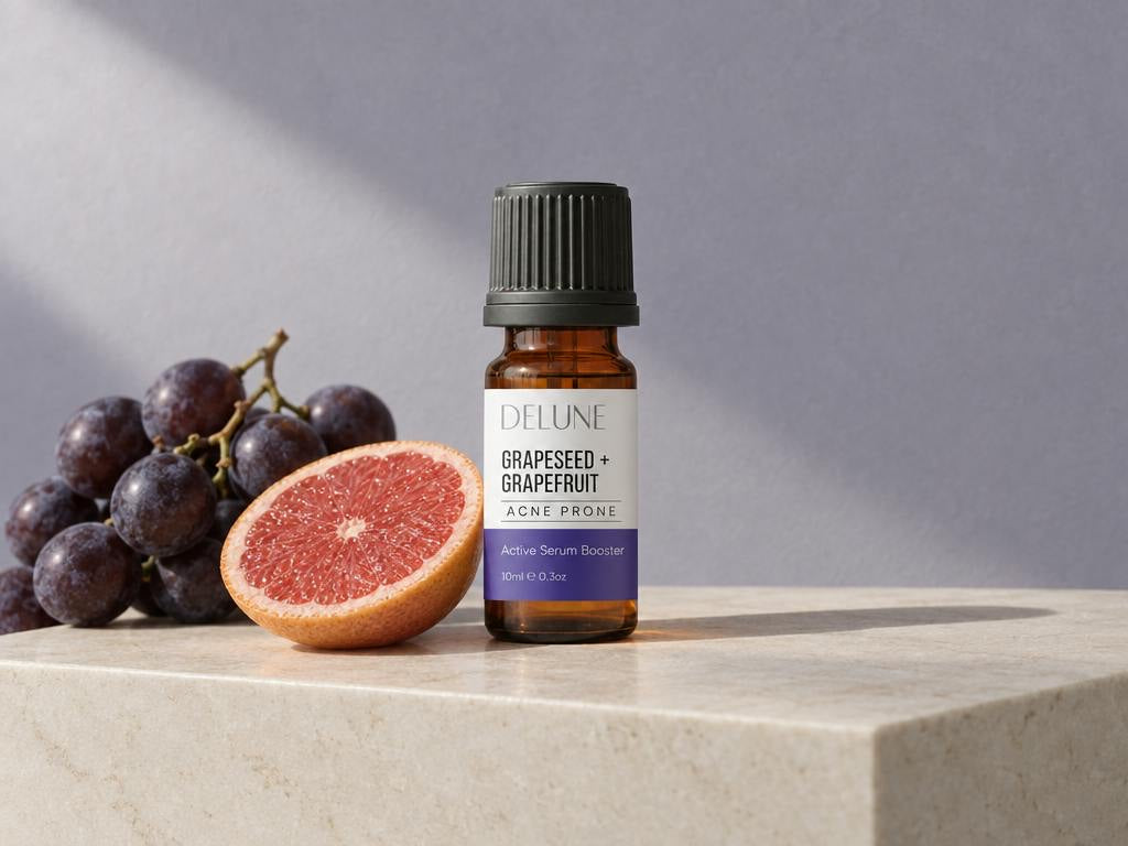 Grapeseed + Grapefruit (Oily/Acne Prone) Active Serum Booster