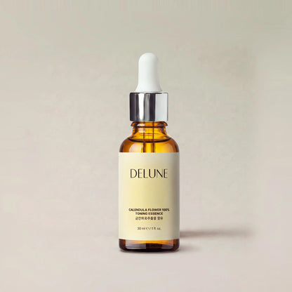 Delune Calendula Toning Essence 30ml dropper bottle