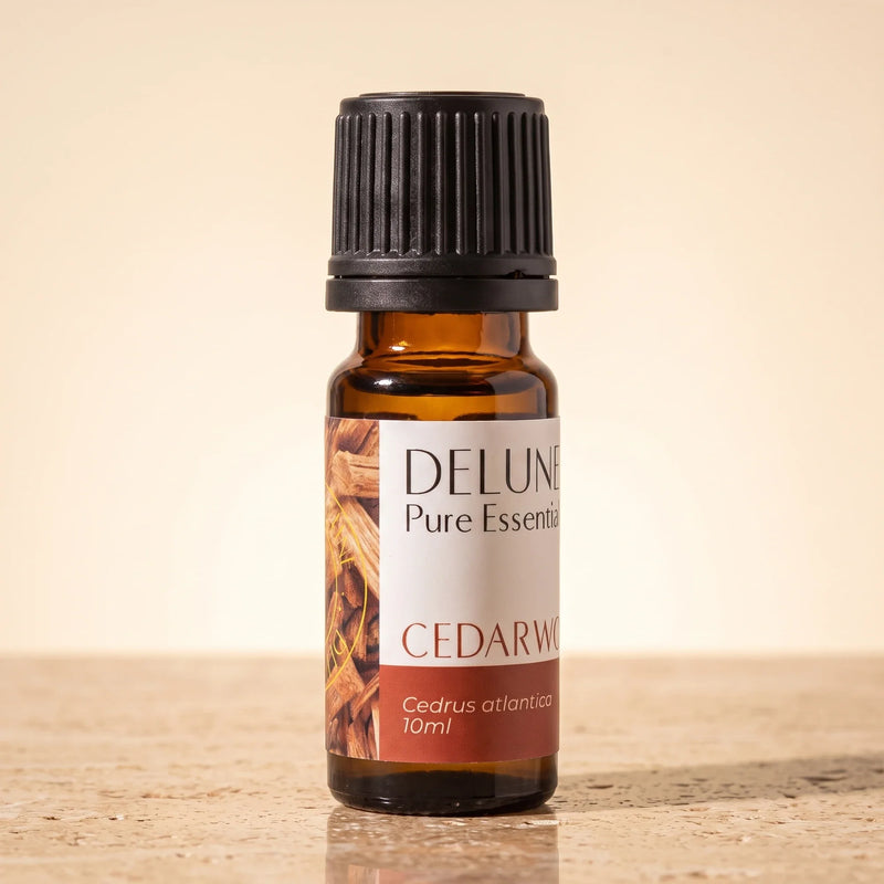 زيت خشب الأرز العطري النقي - Delune