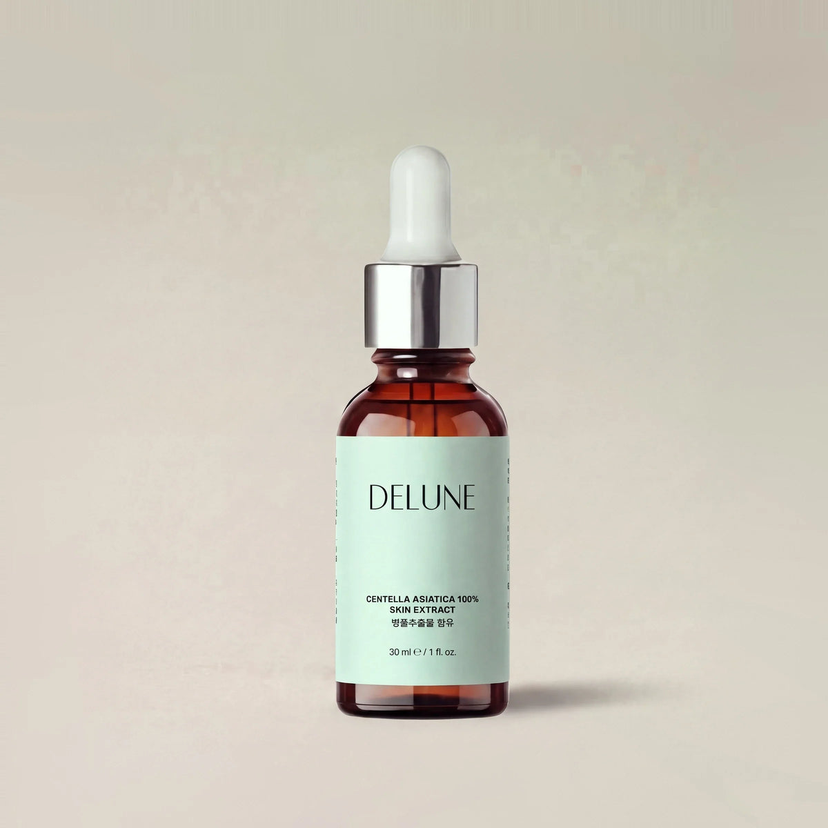 Delune Centella Asiatica Skin Extract 30ml dropper bottle