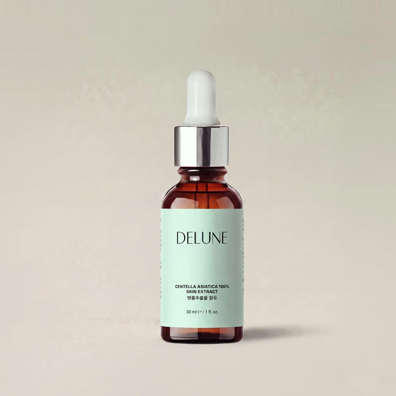 Delune Centella Asiatica Skin Extract 30ml dropper bottle