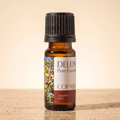 زيت الكوبايفا العطري النقي - Delune