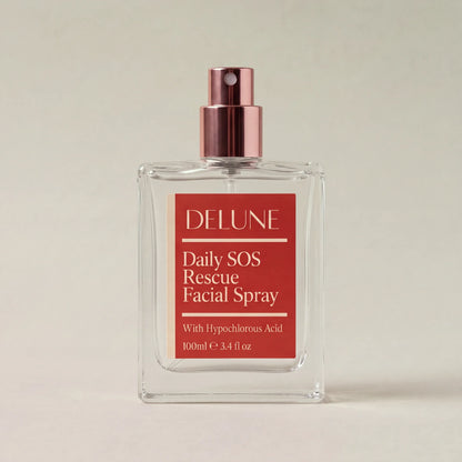 رذاذ Daily SOS للوجه بحمض الهيبوكلوروس - Delune