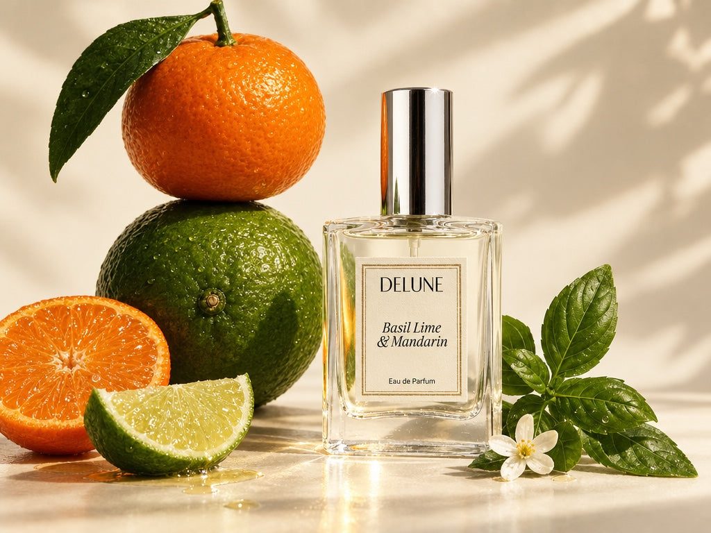 Basil Lime & Mandarin — Eau de Parfum