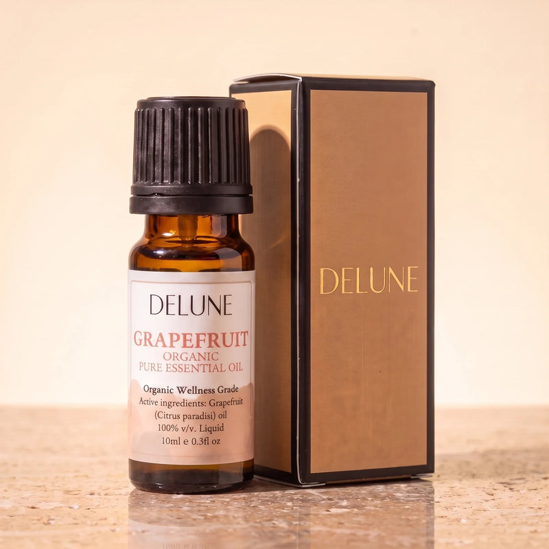 زيت الجريب فروت العطري العضوي من Field to Sealed™ - Delune