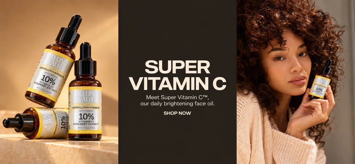 Super Vitamin C. Meet Super Vitamin C™, our daily brightening face oil. Shop now.