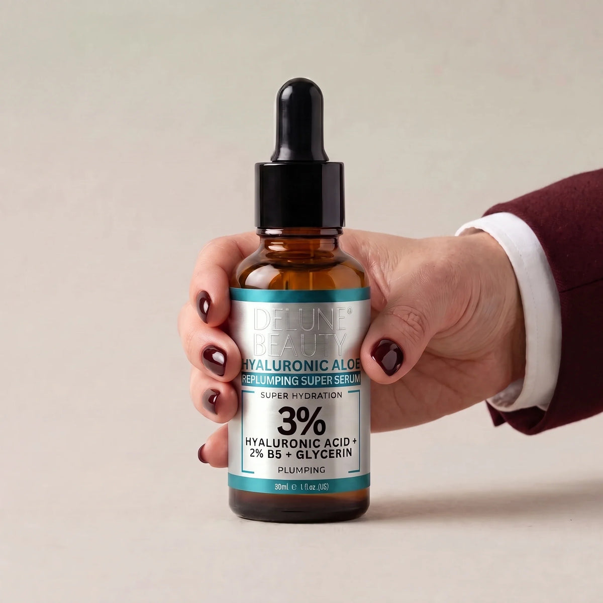 سيروم الوجه Hyaluronic Aloe B5 - Delune
