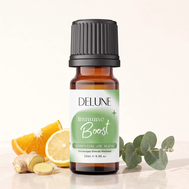 Immune Boost — مزيج زيوت عطرية - Delune