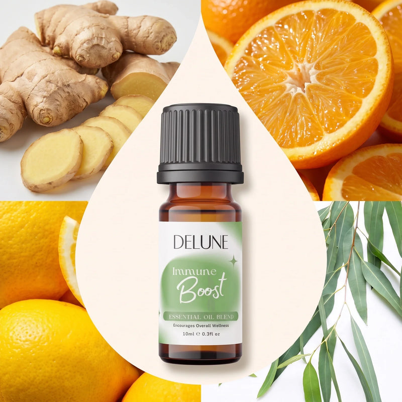Immune Boost — مزيج زيوت عطرية - Delune