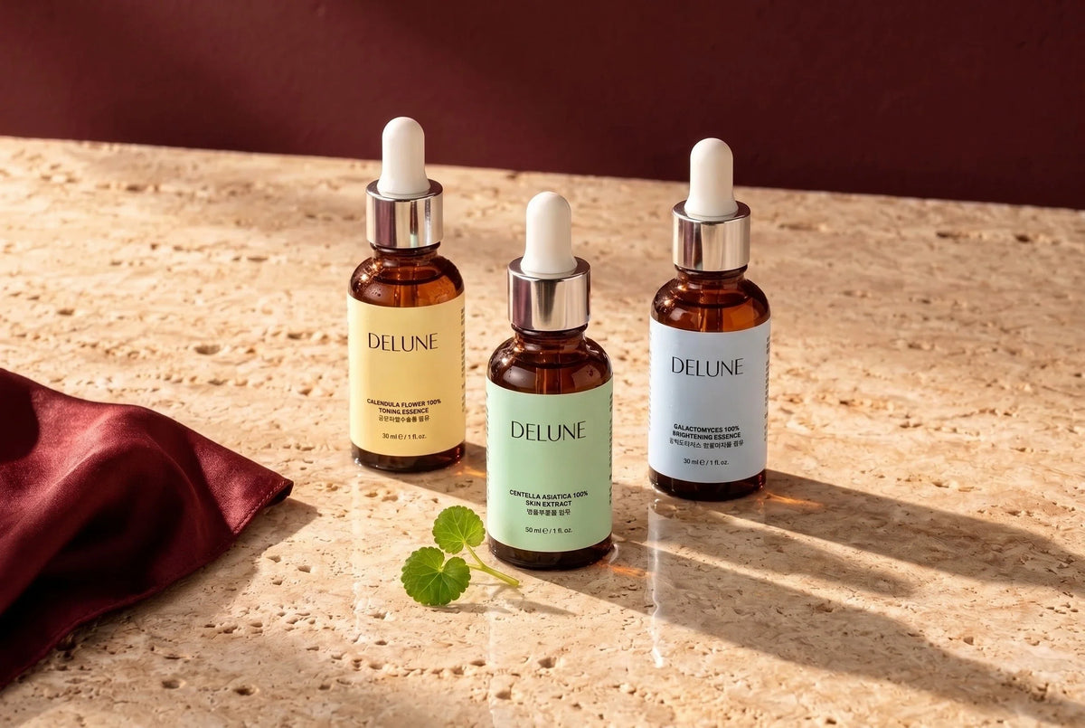 مستخلصات K-Beauty