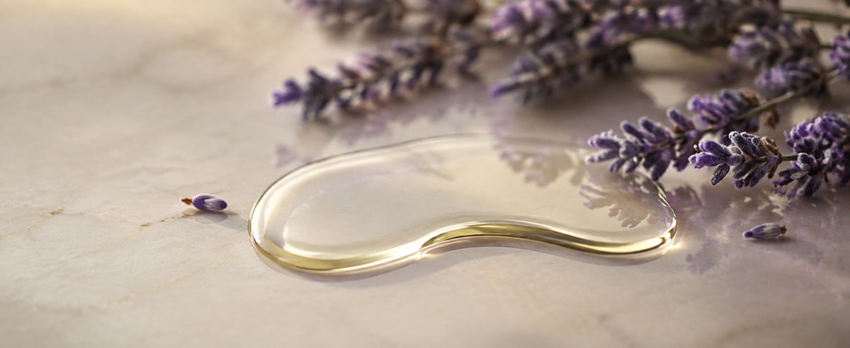 قوام زيت السكوالان باللافندر