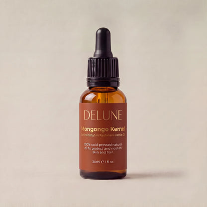 Delune Mongongo Kernel Oil, 30ml dropper bottle