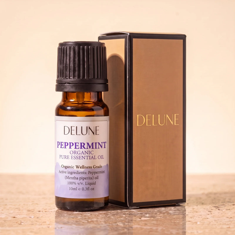 زيت النعناع الفلفلي العطري العضوي من Field to Sealed™ - Delune