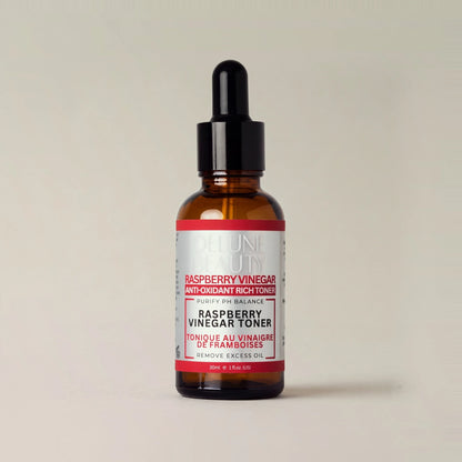 Delune Raspberry Vinegar Toner studio packshot