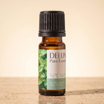زيت النعناع الأخضر العطري النقي - Delune