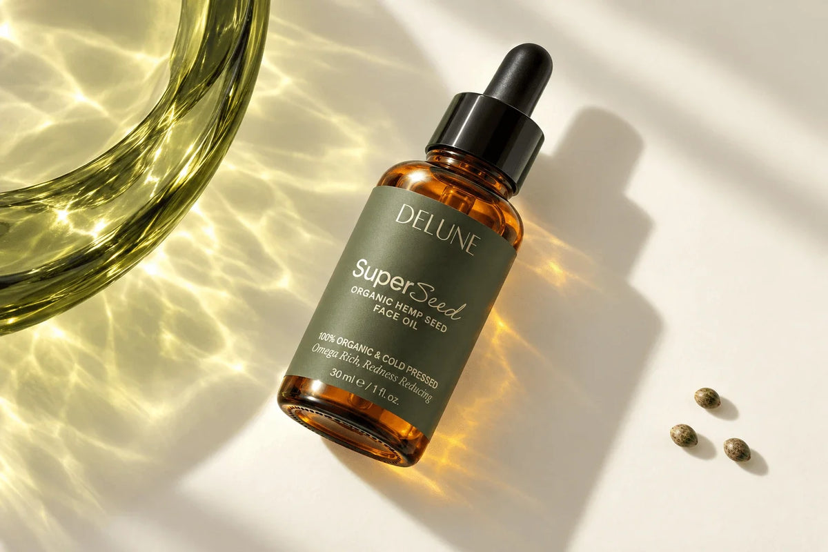 Super Seed — زيت بذور القنب للوجه