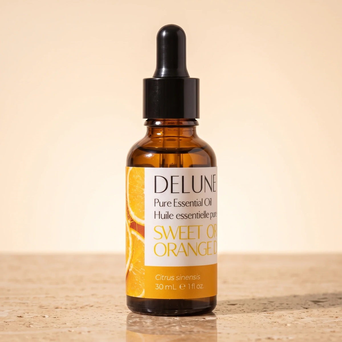 زيت البرتقال الحلو العطري النقي - Delune